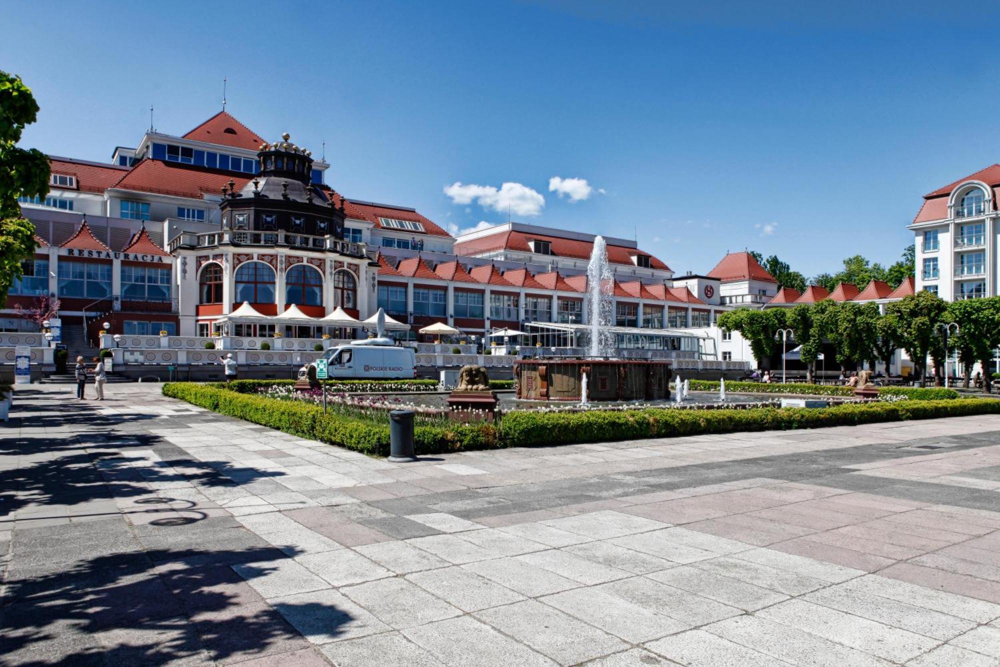 Lapwing Apartments Monte Cassino Sopot Kültér fotó